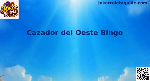 Pantalla completa de Cazador del Oeste Bingo