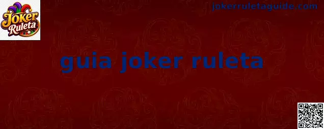 Pantalla completa Guia Joker Ruleta