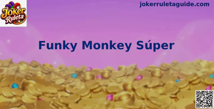 Imagen central de Funky Monkey Súper con acceso a más información