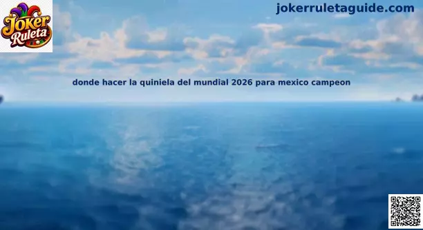 Simulación Mundial 2026 México