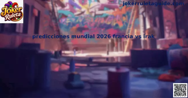 Análisis de estadísticas Francia vs Irak 2026
