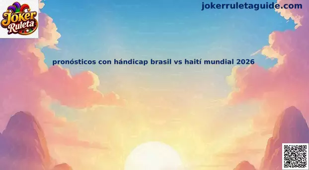 Análisis Central Brasil vs Haití