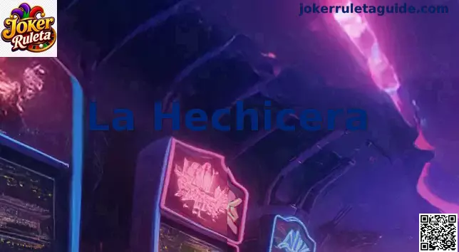 Pantalla completa de La Hechicera en Joker Ruleta