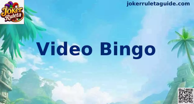 Pantalla ilustrativa de Video Bingo con cartones virtuales y bolas digitales