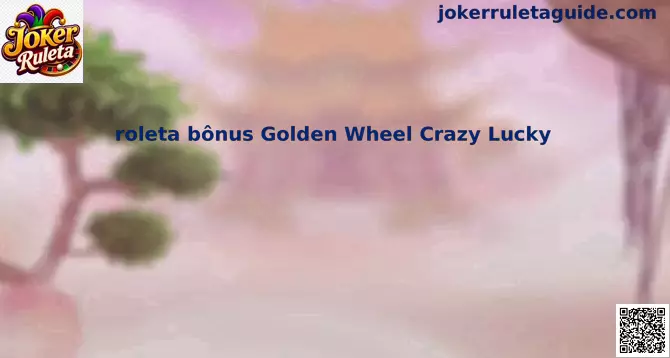 Golden Wheel Crazy Lucky Bonus Wheel