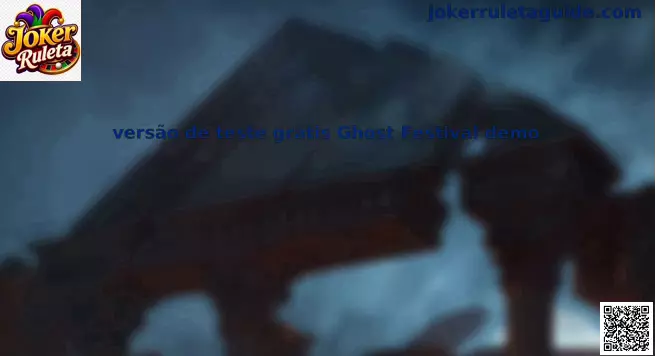 Demo Ghost Festival slot