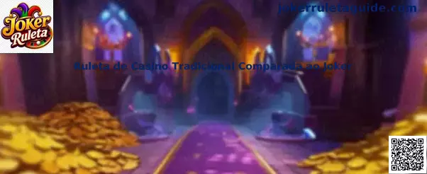 Ruleta de Casino Tradicional Comparada ao Joker