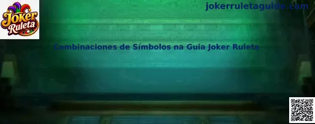 Combinaciones de símbolos en Joker Ruleta
