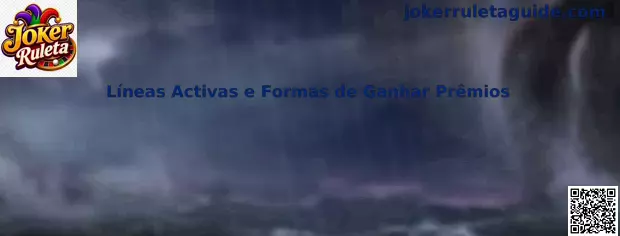 Líneas Activas e Formas de Ganhar Prêmios en Joker Ruleta