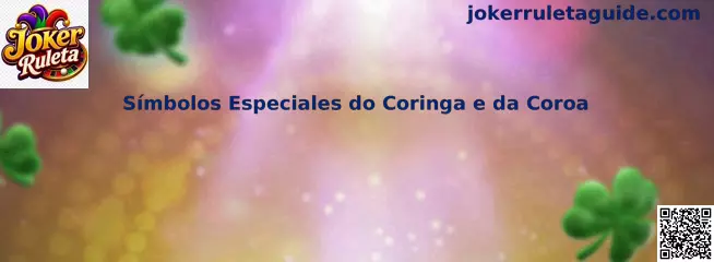 Símbolos Especiales do Coringa e da Coroa en Joker Ruleta