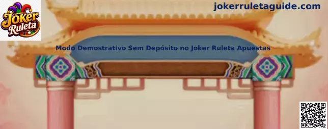 Modo Demostrativo Sem Depósito no Joker Ruleta Apuestas
