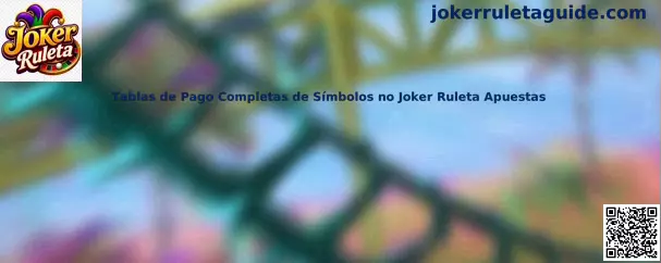 Tablas de pago completas de símbolos no Joker Ruleta Apuestas