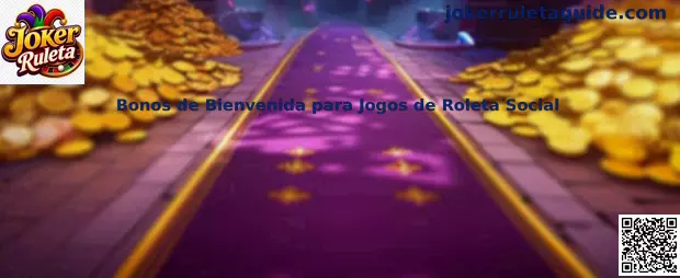 Bonos de bienvenida para juegos de ruleta social