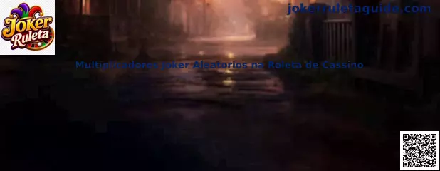 Multiplicadores Joker Aleatorios na Roleta de Cassino