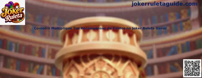 Comodín Multiplique Tus Recompensas de Pontos no Joker Ruleta Ganar