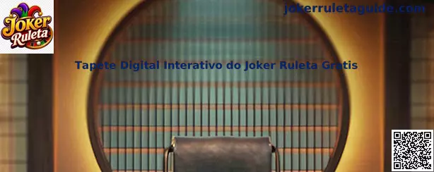 Tapete Digital Interativo do Joker Ruleta Gratis