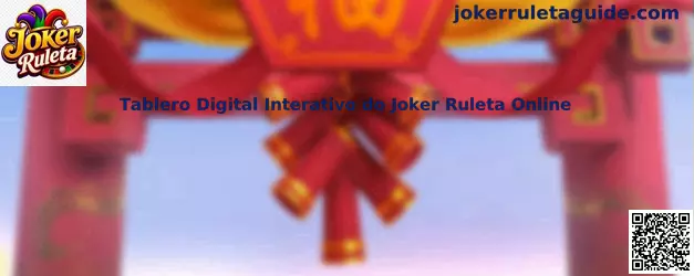 Tablero Digital Interativo do Joker Ruleta Online