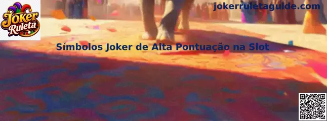 Símbolos Joker de Alta Pontuação na Slot