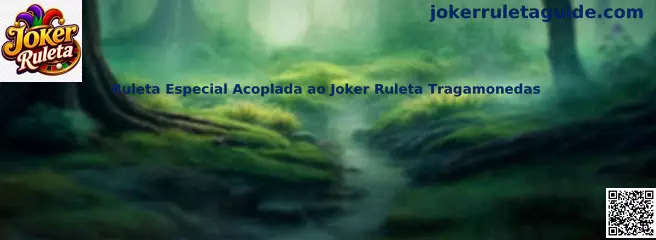 Ruleta Especial Acoplada ao Joker Ruleta Tragamonedas