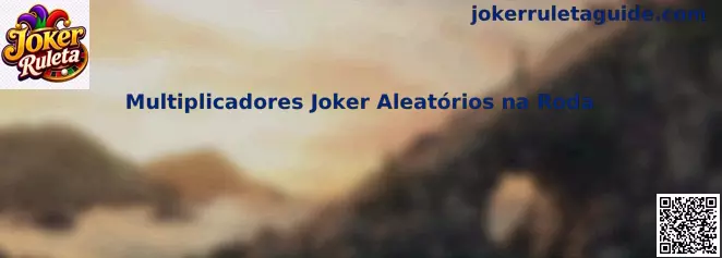 Multiplicadores Joker Aleatórios na Roda