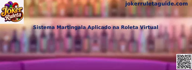 Sistema Martingala Aplicado na Roleta Virtual