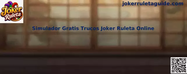 Simulador Gratis Trucos Joker Ruleta Online