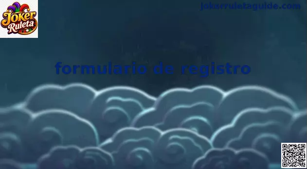Formulario de registro en casino online