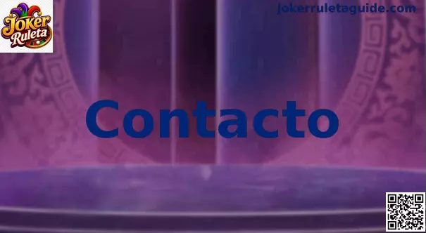 Contacto Joker Ruleta México soporte y guía de juego seguro online