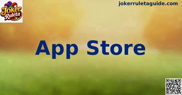 App Store Joker Ruleta