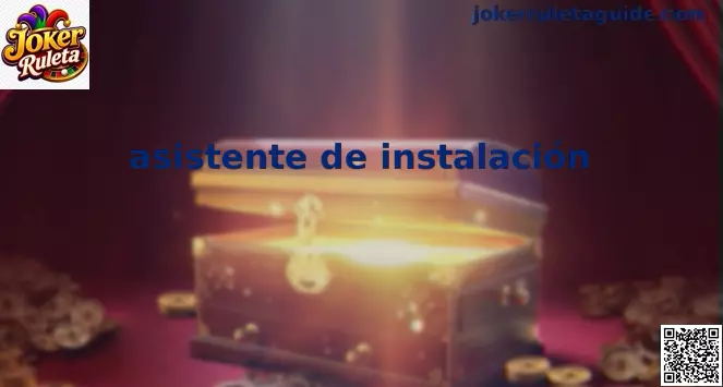 Asistente de instalación seguro de Joker Ruleta en México