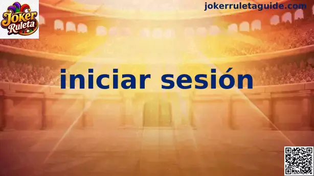 Iniciar sesión en Joker Ruleta