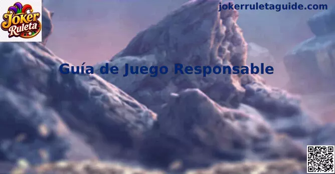 Juego Responsable Joker Ruleta