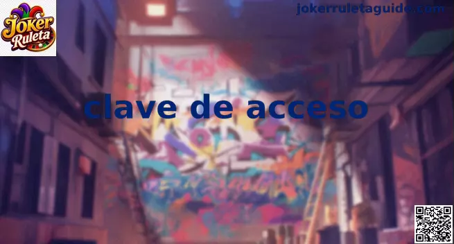 Gestión de clave de acceso