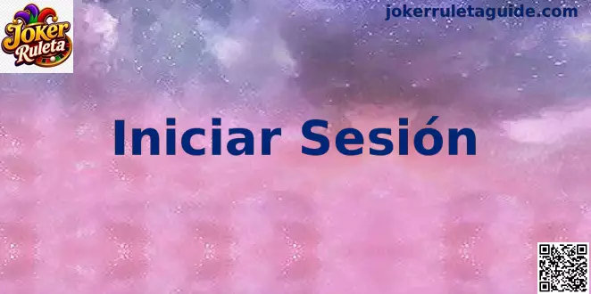 Iniciar Sesión en Joker Ruleta