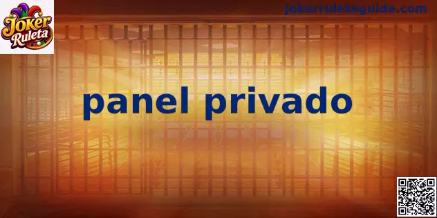 Panel Privado Joker Ruleta