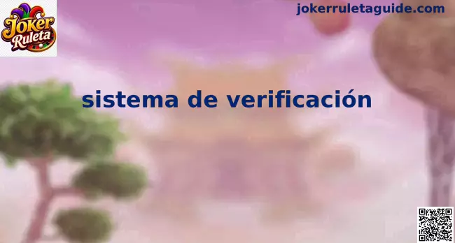 Sistema de verificación en Joker Ruleta