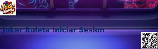 Formulario de inicio de sesión de Joker Ruleta