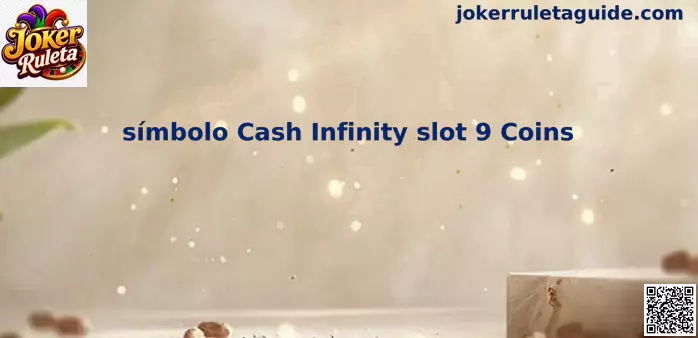 símbolo Cash Infinity slot 9 Coins