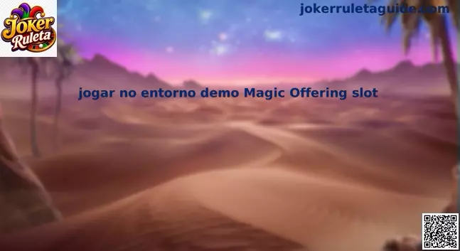 Magic Offering demo slot entorno