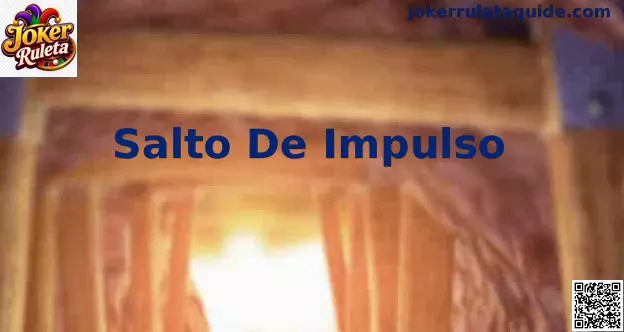 Guía visual de Salto De Impulso en Joker Ruleta para usuarios de México
