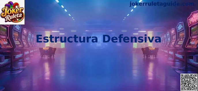 Estructura Defensiva en fútbol