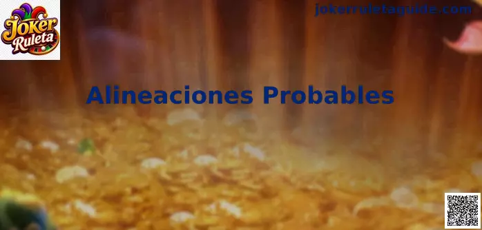 Alineaciones Probables análisis visual