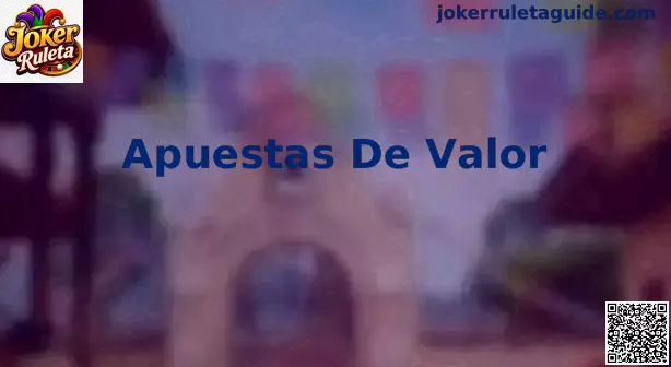 Apuestas de valor Joker Ruleta