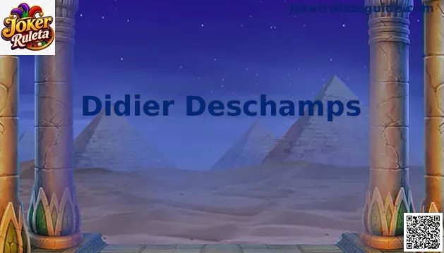 Didier Deschamps estrategia Mundial