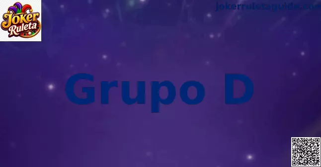 Grupo D Joker Ruleta análisis mundial