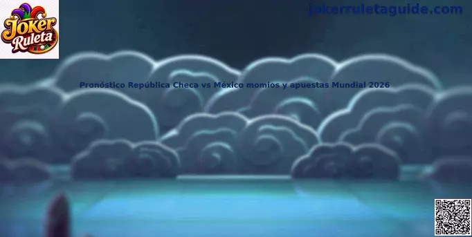 México vs República Checa Mundial 2026