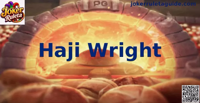 Haji Wright análisis Joker Ruleta