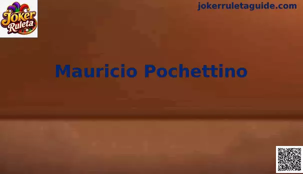 Mauricio Pochettino Director Técnico