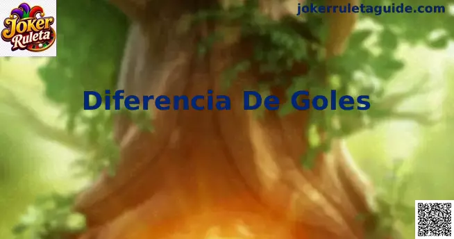 Diferencia de goles futbol