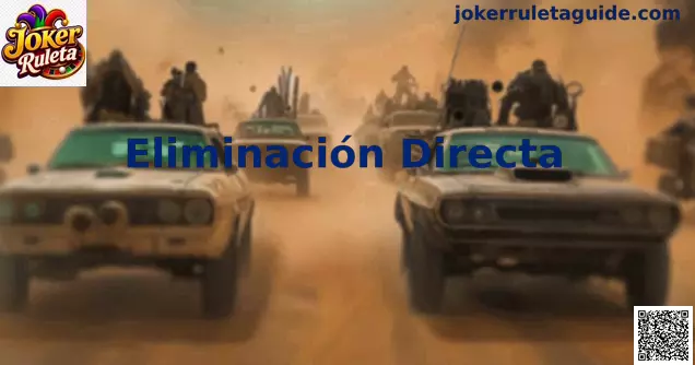 Eliminación Directa torneo Joker Ruleta
